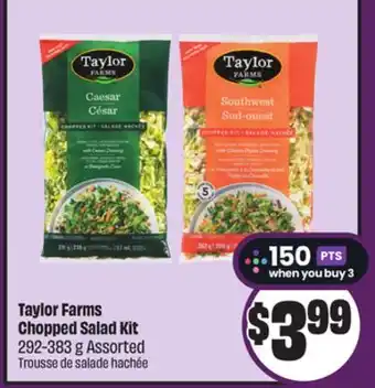 Chalo FreshCo Taylor Farms Chopped Salad Kit 292-383 g Assorted offer