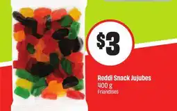 Chalo FreshCo Reddi Snack Jujubes 400 g offer