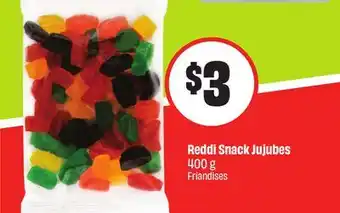 Chalo FreshCo Reddi Snack Jujubes 400 g offer