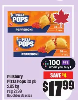 Chalo FreshCo Pillsbury Pizza Pops 30 pk offer