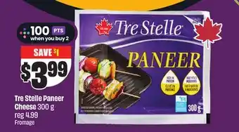 Chalo FreshCo Tre Stelle Paneer Cheese 300 g offer