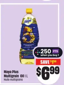Chalo FreshCo Maya Plus Multigrain Oil 1 L offer