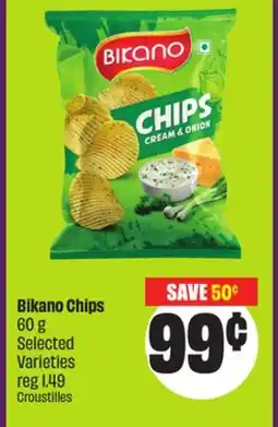 Chalo FreshCo Bikano Chips 60 g Selected Varieties offer