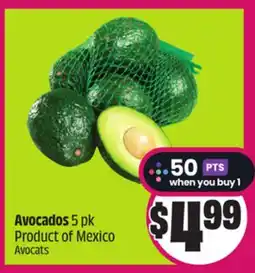 Chalo FreshCo Avocados 5 pk Product of Mexico offer