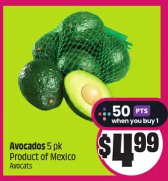 Chalo FreshCo Avocados 5 pk Product of Mexico offer