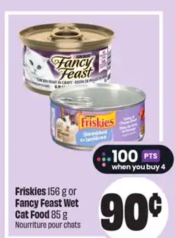Chalo FreshCo Friskies 156 g or Fancy Feast Wet Cat Food 85 g offer