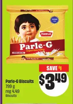 Chalo FreshCo Parle-G Biscuits 799 g offer