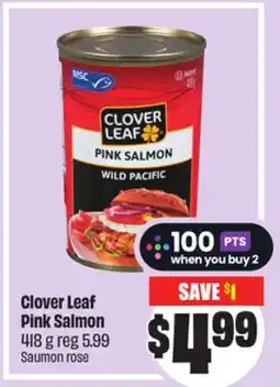 Chalo FreshCo Clover Leaf Pink Salmon 418 g offer
