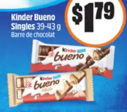 Chalo FreshCo Kinder Bueno Singles 39-43 g offer