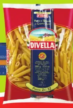 Chalo FreshCo Divella Pasta 500 g Barilla Pasta 410 g offer