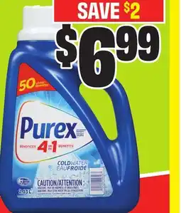 Chalo FreshCo Purex Laundry Detergent 2.03 L Purex Baby Laundry Detergent 1.47 L offer