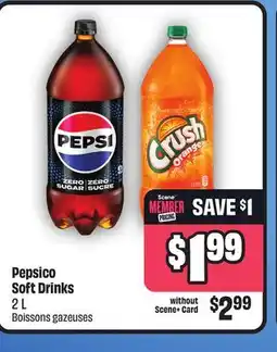 Chalo FreshCo Pepsico Soft Drinks 2 L offer