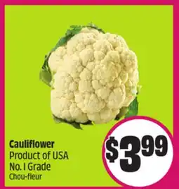 Chalo FreshCo Cauliflower Product of USA No. 1 Grade offer