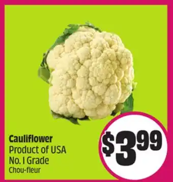 Chalo FreshCo Cauliflower Product of USA No. 1 Grade offer
