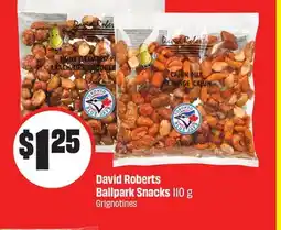 Chalo FreshCo David Roberts Ballpark Snacks 110 g offer