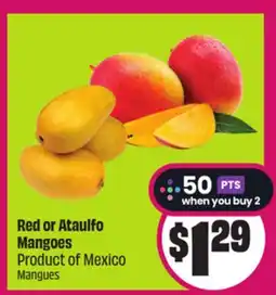 Chalo FreshCo Red or Ataulfo Mangoes Product of Mexico offer