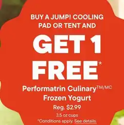 Petvalu Performatrin Culinary TM/MC Frozen Yogurt offer