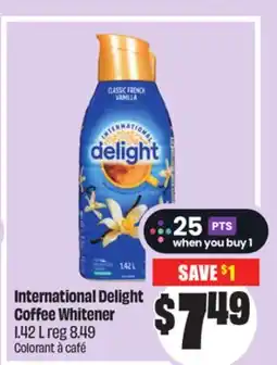 Chalo FreshCo International Delight Coffee Whitener 1.42 L offer