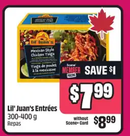Chalo FreshCo Lil' Juan's Entrées 300-400 g offer
