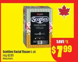 Chalo FreshCo Scotties Facial Tissue 6 pk offer