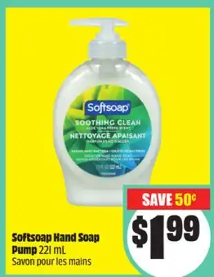 Chalo FreshCo Softsoap Hand Soap Pump 221 mL offer