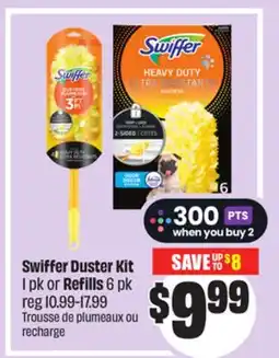 Chalo FreshCo Swiffer Duster Kit 1 pk or Refills 6 pk offer