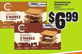 Chalo FreshCo Compliments S'mores Kit 442 g offer