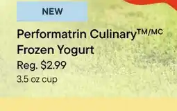 Petvalu Performatrin Culinary/MC Frozen Yogurt offer
