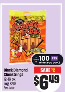 Chalo FreshCo Black Diamond Cheestrings 12-16 pk offer
