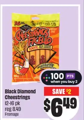 Chalo FreshCo Black Diamond Cheestrings 12-16 pk offer