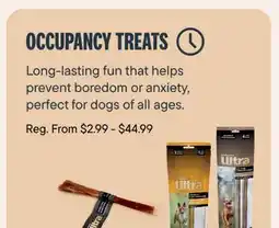 Petvalu Performatrin Ultra/MD Occupancy treats offer