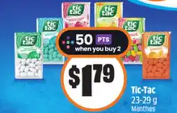 Chalo FreshCo Tic-Tac 23-29 g offer