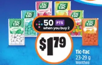 Chalo FreshCo Tic-Tac 23-29 g offer