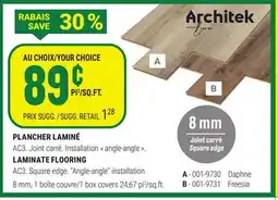 BMR PLANCHER LAMINÉ offer