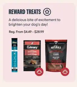 Petvalu Performatrin-Ultra REWARD TREATS offer
