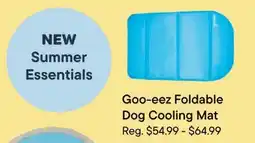 Petvalu Goo-eez Foldable & Portable Pet Pool offer