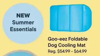 Petvalu Goo-eez Foldable & Portable Pet Pool offer