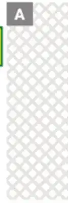 BMR TREILLIS EN PVC Classique blanc offer