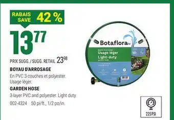 BMR BOYAU D'ARROSAGE offer