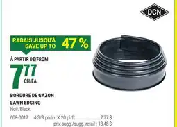 BMR BORDURE DE GAZON offer