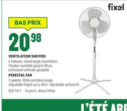 BMR VENTILATEUR SUR PIED offer