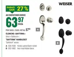 BMR CLENCHE  DAYTONA  offer