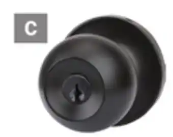 BMR BOUTON DE PORTE HUDSON offer