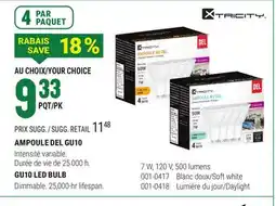 BMR AMPOULE DEL GU10 offer