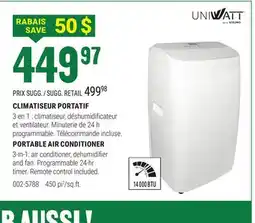 BMR CLIMATISEUR PORTATIF offer