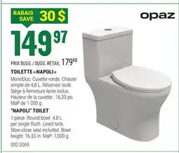 BMR TOILETTE  NAPOLI  offer