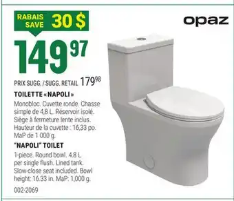 BMR TOILETTE NAPOLI offer