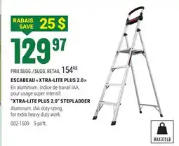 BMR ESCABEAU  XTRA-LITE PLUS 2.0 offer