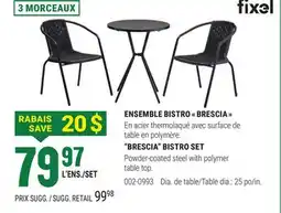 BMR ENSEMBLE BISTRO  BRESCIA  offer
