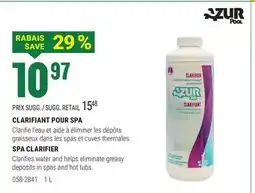 BMR CLARIFIANT POUR SPA offer
